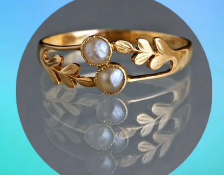 Latest Elegant Ring Design Collection for Women9