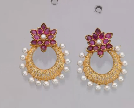 Latest Gold Earrings Designs1