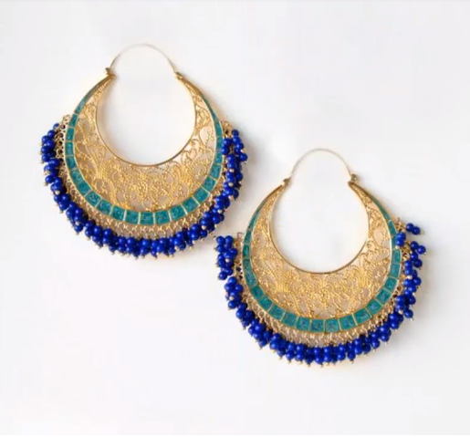 Latest Gold Earrings Designs14