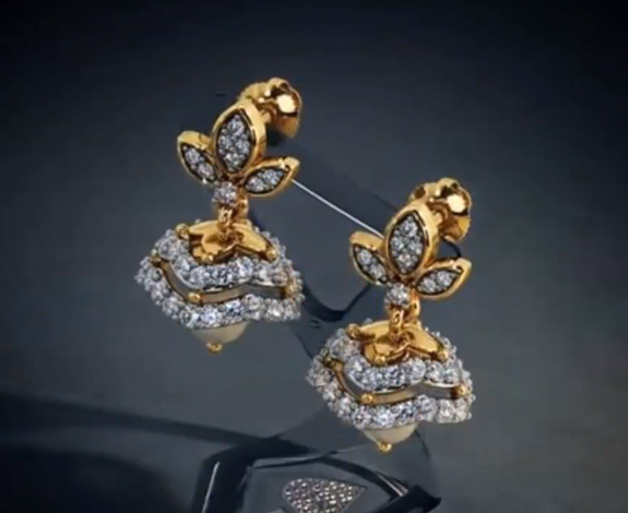 Latest Gold Earrings Designs16