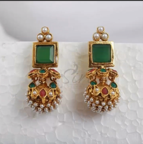 Latest Gold Earrings Designs2