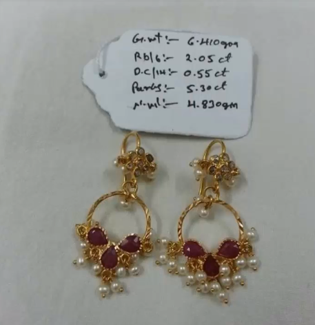 Latest Gold Earrings Designs8