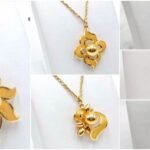 Latest Light Weight Chain Pendant Designs