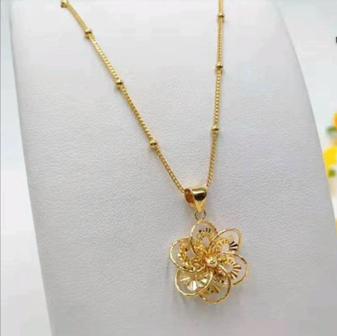 Latest Light Weight Chain Pendant Designs21