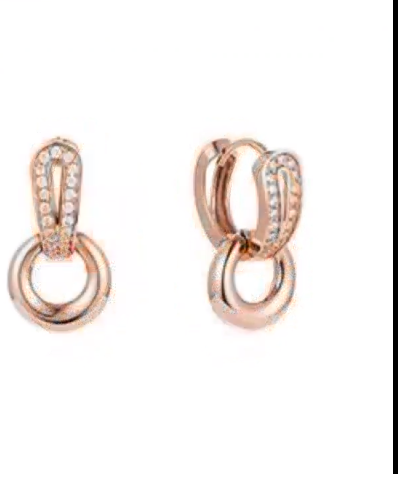 Classy Gold Hoop Earrings Designs8