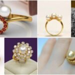 Sea Pearl Gold Ring Design