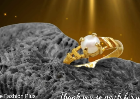 Sea Pearl Gold Ring Design10