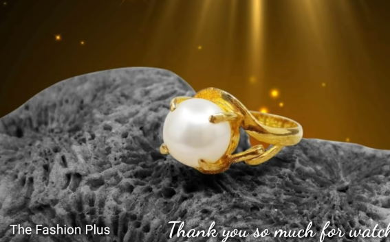 Sea Pearl Gold Ring Design14