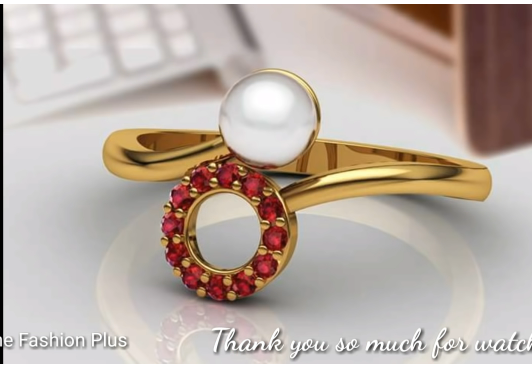 Sea Pearl Gold Ring Design16