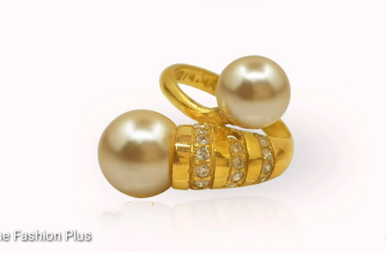 Sea Pearl Gold Ring Design2