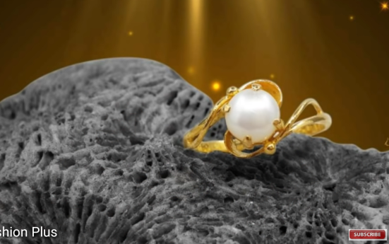 Sea Pearl Gold Ring Design3