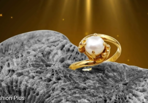 Sea Pearl Gold Ring Design4