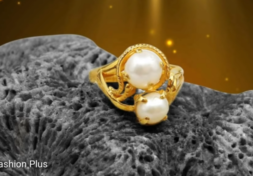 Sea Pearl Gold Ring Design5