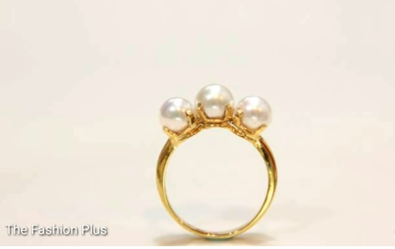 Sea Pearl Gold Ring Design8