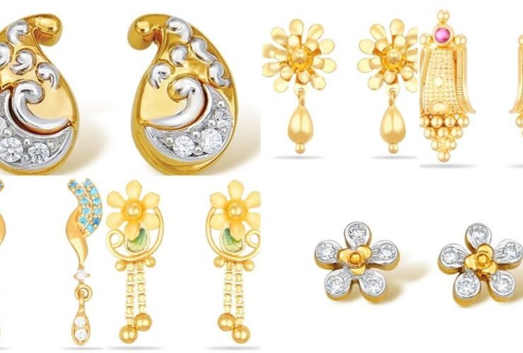 Stunning Gold Earring Designs