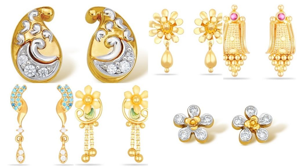 Stunning Gold Earring Designs