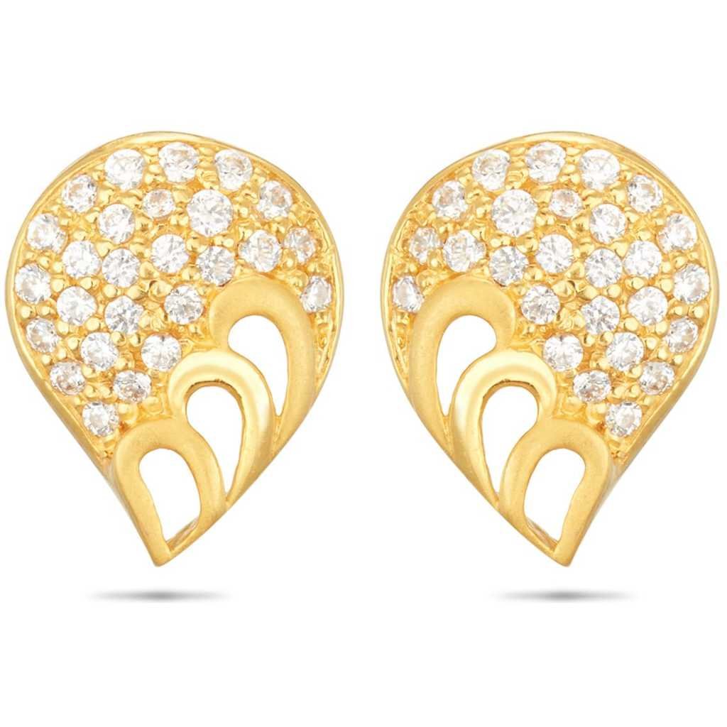 drop shaped earring design