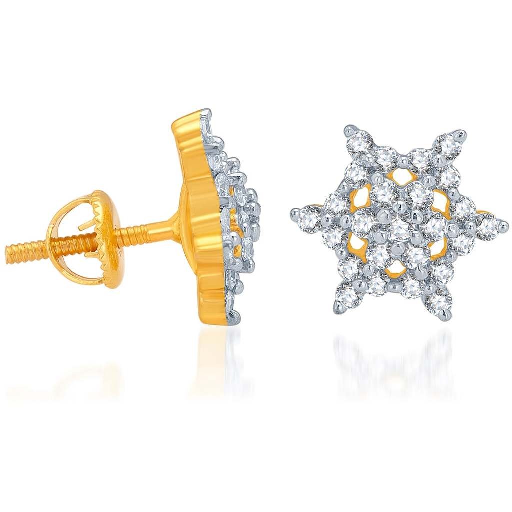 stylish star shaped stud