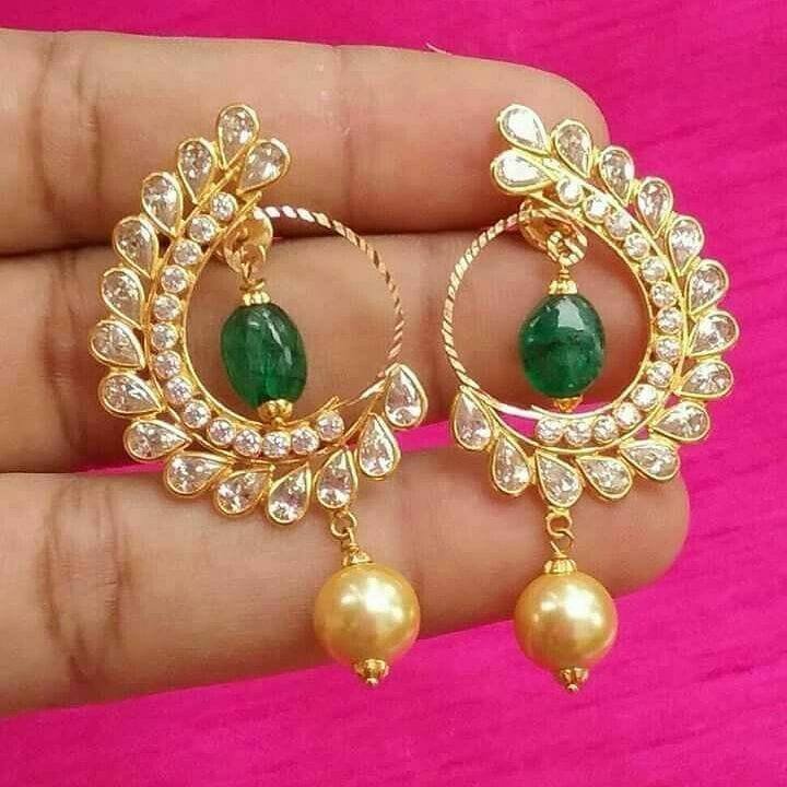 Trendy Earring Design1