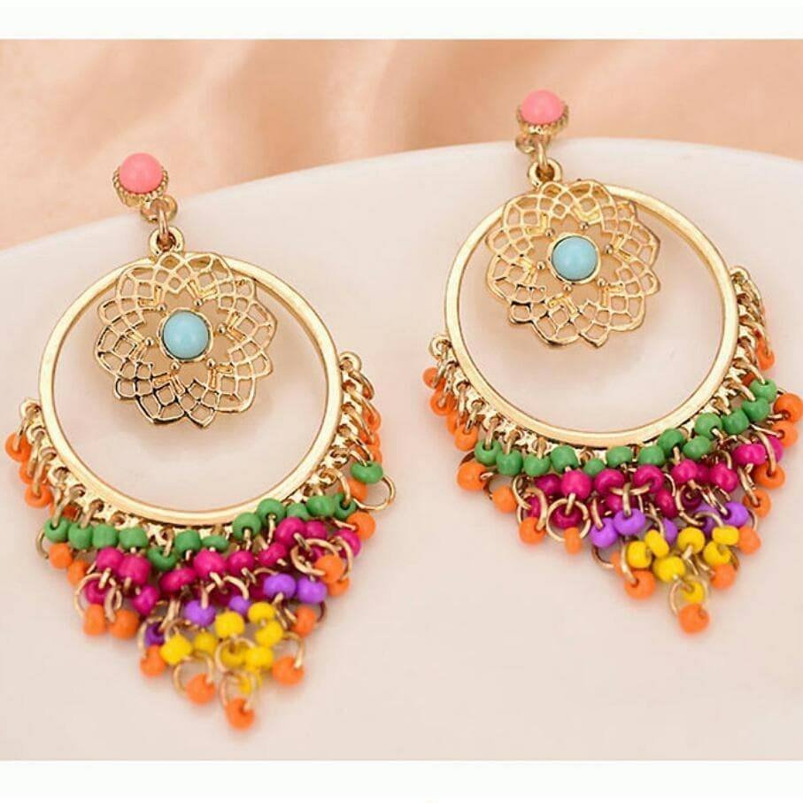 Trendy Earring Design11