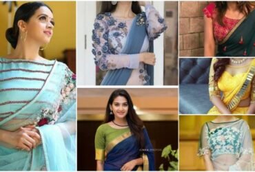 Trendy New Model Blouse Design