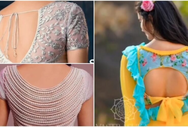 Trendy and Stylish Blouse Designs