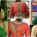 Best Stunning Saree Blouse Neck Design