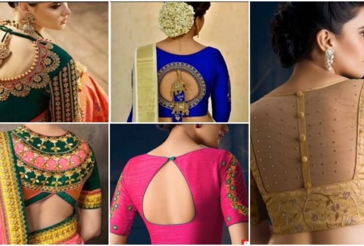 Blouse Designs for Wedding