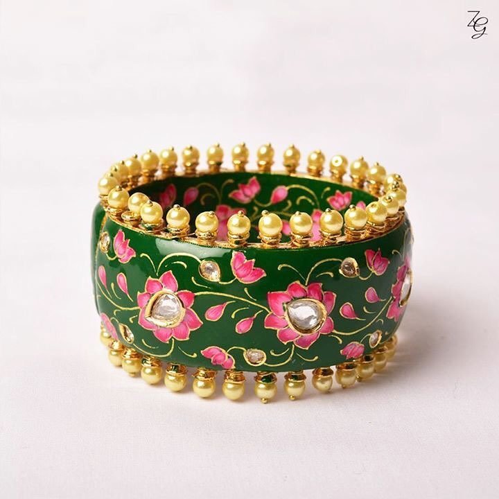 Bridal Bangle Designs21