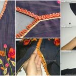 Button Loops Neck Design Making