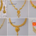 Gold Necklace for Women Under 10 Grams