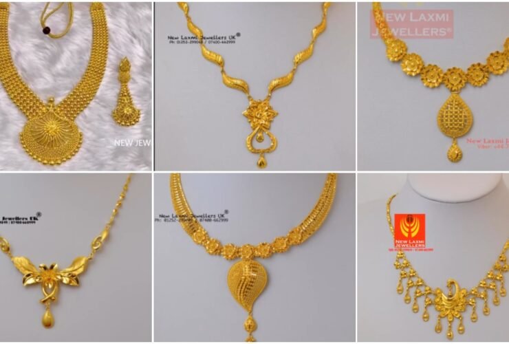Gold Necklace for Women Under 10 Grams