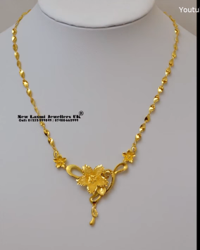 Gold Necklace for Women Under 10 Grams10