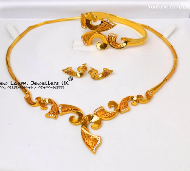 Gold Necklace for Women Under 10 Grams11