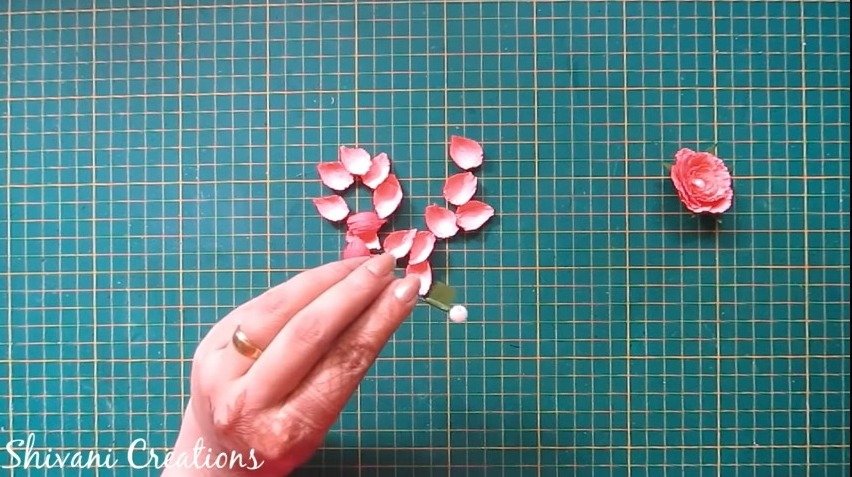 making no of petals