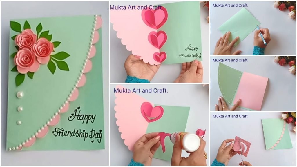 How to Make Friendship Day Special Pop up Card