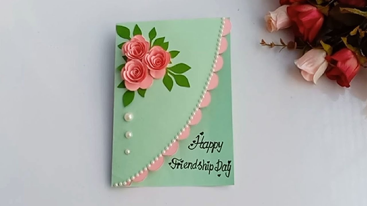 Friendship Day Special Pop up Card2