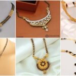 Latest Beautiful Gold Long Mangalsutra Designs