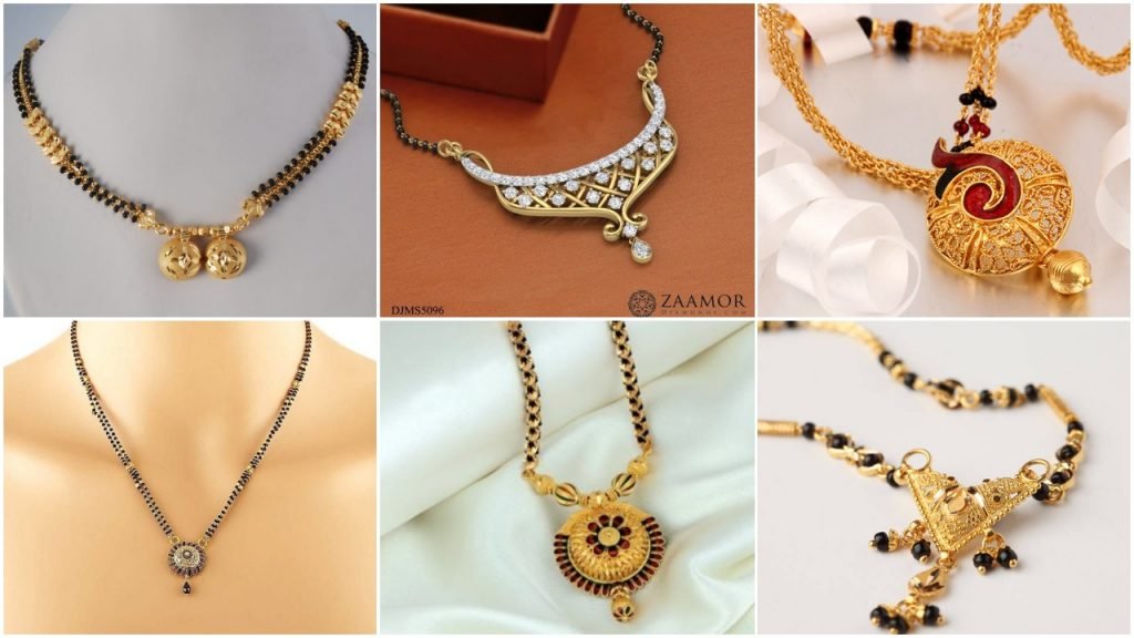 Latest Beautiful Gold Long Mangalsutra Designs