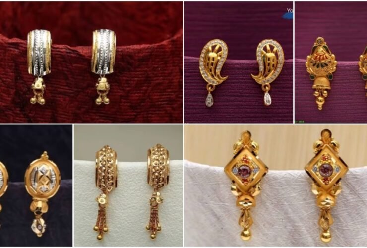 Latest Daily Wear Gold Earring Designs