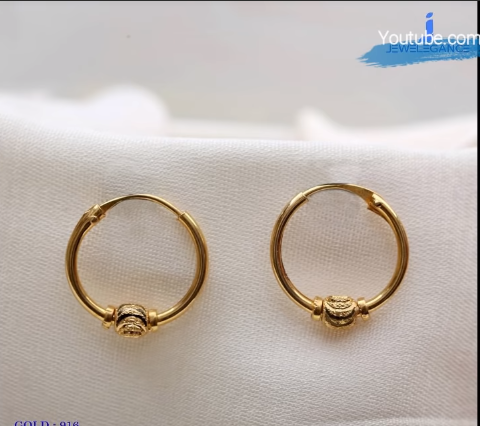 Latest Daily Wear Gold Earring Designs17