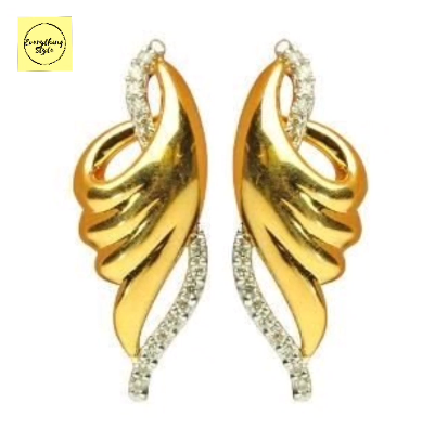 Latest Daily Wear Gold Stud Earring Designs11