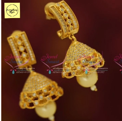 Latest Daily Wear Gold Stud Earring Designs18