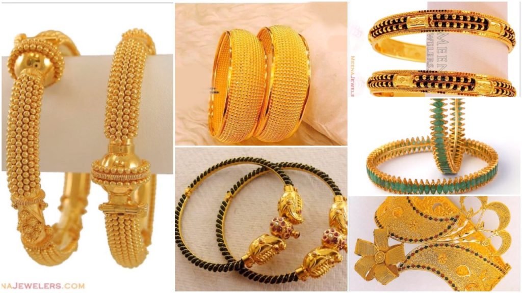 Latest Gold Bangle Designs