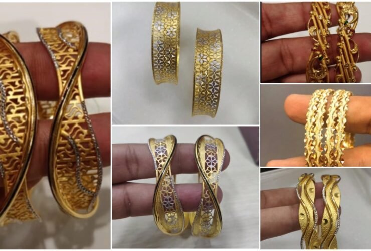 Latest Gold Bangle Designs