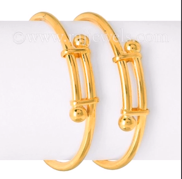 Latest Gold Bangle Designs13