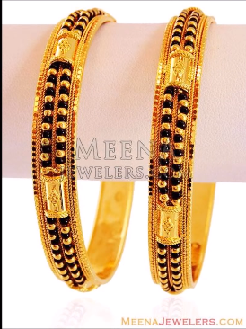 Latest Gold Bangle Designs5