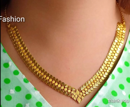 Latest Gold Necklace Designs5