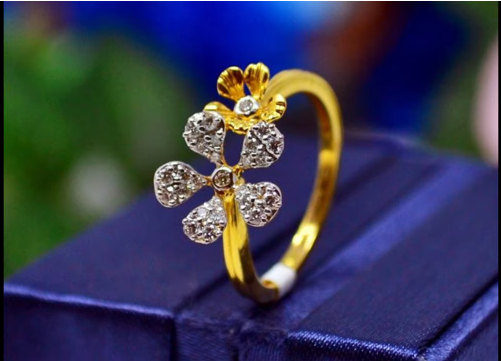 Latest Gold Ring Designs21