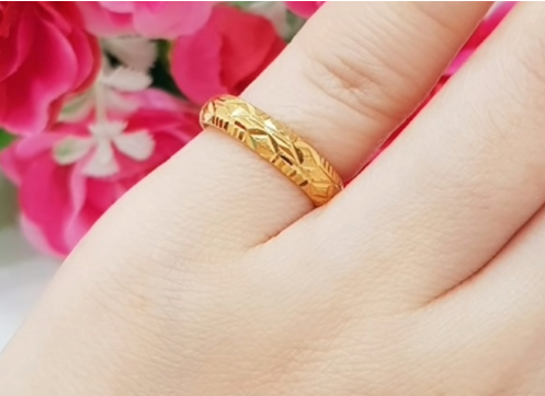 Latest Gold Ring Designs8